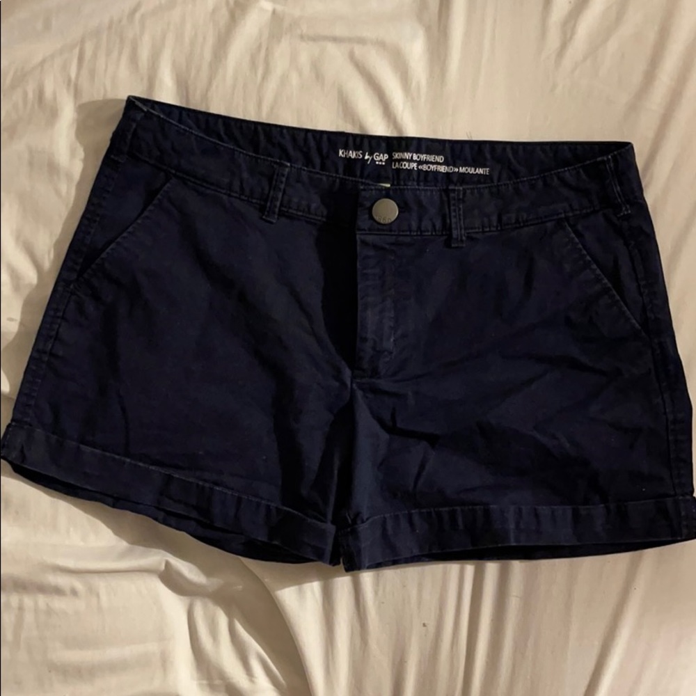 Gap Skinny Boyfriend Shorts